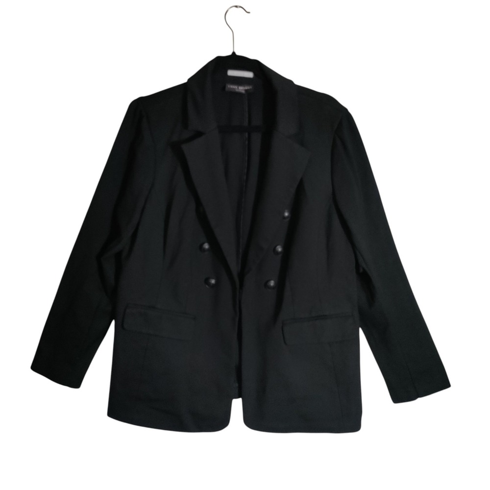 Lane Bryant "The Bryant‎ Blazer" Plus Size 18 Black